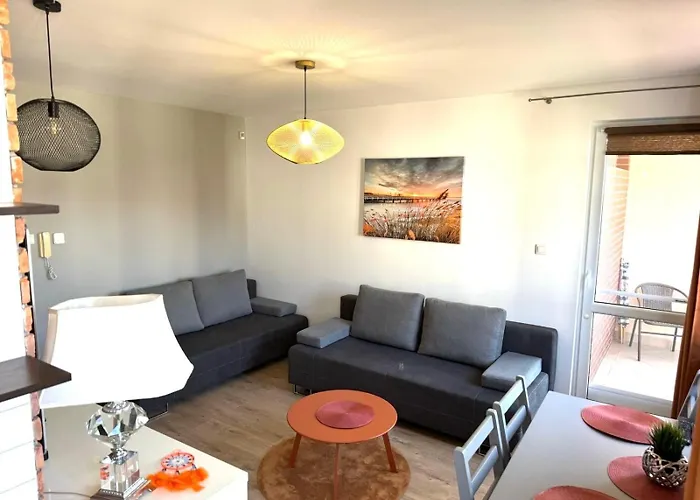 Reyes Lägenhet Krynica Morska